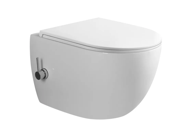 Унитаз с функцией биде  Mixxus Premium ELLIPSE-1301-R MP6659
