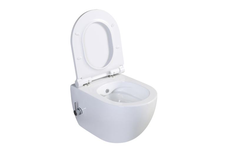  Унітаз з функцією біде Mixxus Premium ELLIPSE-1301-R MP6659