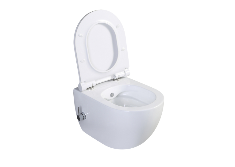 Унитаз с функцией биде  Mixxus Premium ELLIPSE-1301-R MP6659