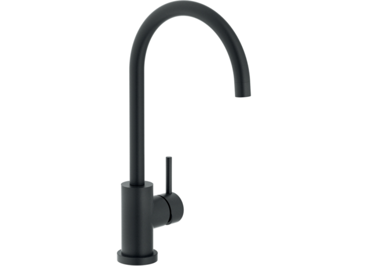 Смеситель кухонный Nobili Live Velvet Black (LV00133BM)