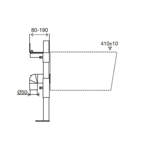 Инсталляция для биде OLI ECO BIDET (618547-008908)