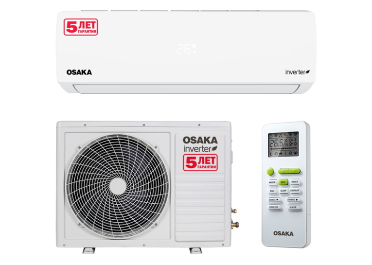  Кондиціонер Osaka STV-09HH Elite Inverter