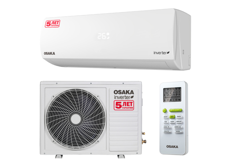  Кондиціонер Osaka STV-09HH Elite Inverter