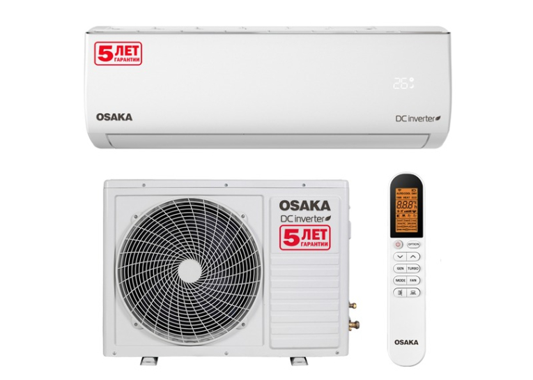  Кондиціонер Osaka STVP-09HH Power PRO DC Inverter