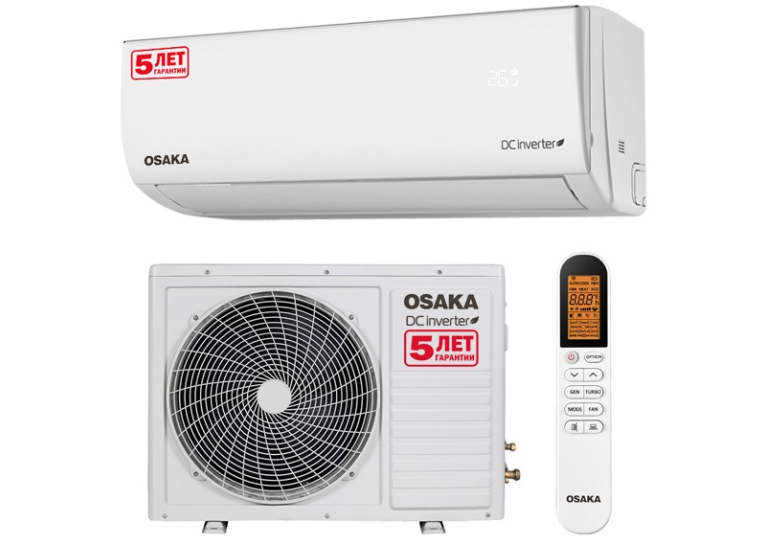  Кондиціонер Osaka STVP-09HH Power PRO DC Inverter