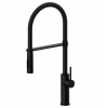 Смеситель кухонный Paffoni Light Black 01504