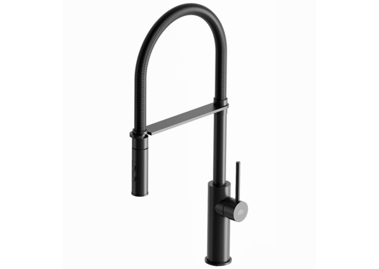  Кухонний змішувач Paffoni Light Black 01504
