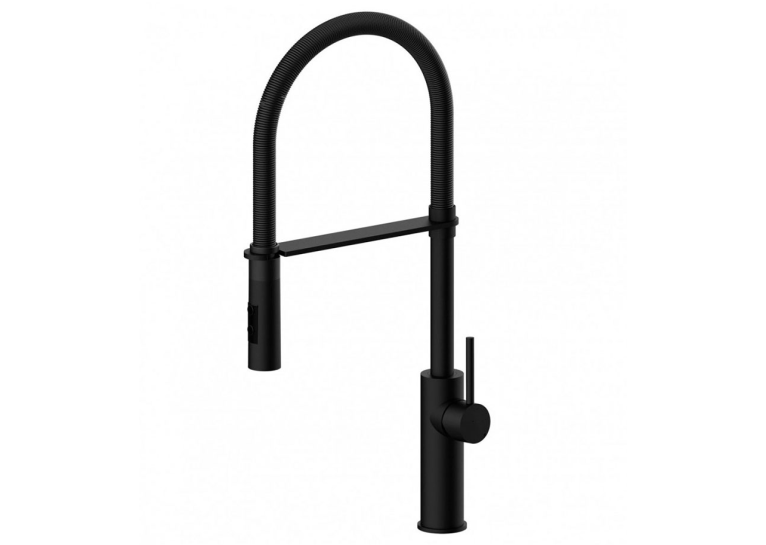  Кухонний змішувач Paffoni Light Black 01504