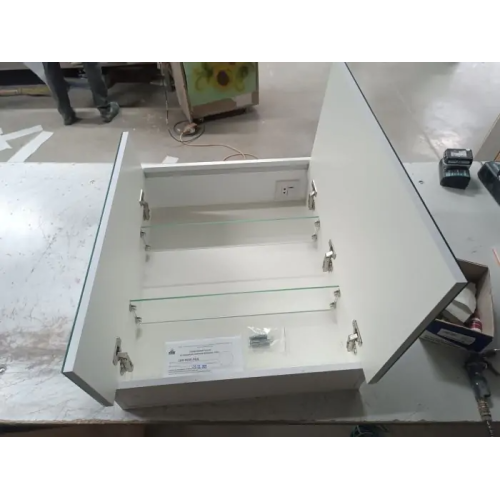 Зеркальный шкаф ПІК Базис 60 с LED подсветкой SH-0560-Вl