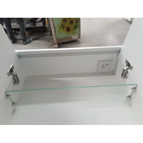 Зеркальный шкаф ПІК Базис 60 с LED подсветкой SH-0560-Вl