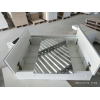 Дзеркальна шафа ПІК Базис 80 LED із дзеркалом на фасадах 80 White SH-0580-Вl