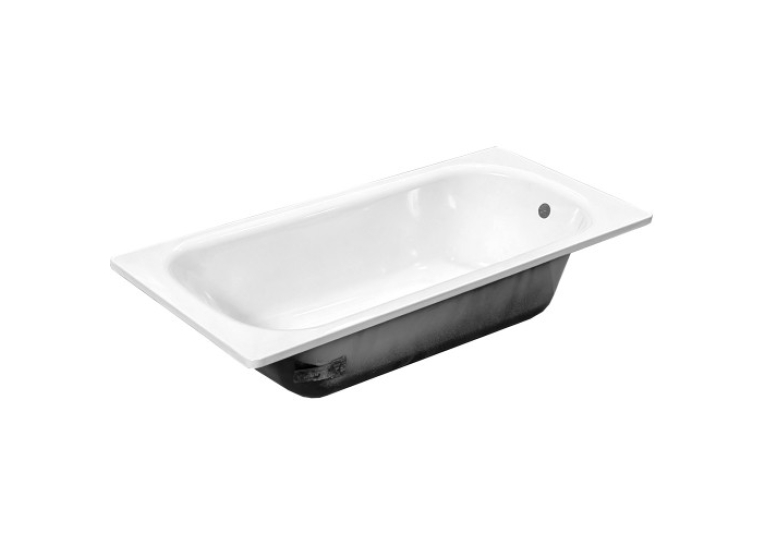 Ванна стальная прямокутна PRO STEEL 150х70х39 47349 без ніг