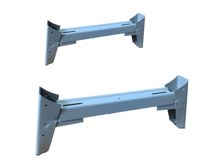 Ніжки для ванни PRO STEEL metal 225*180*155 47352, металеві