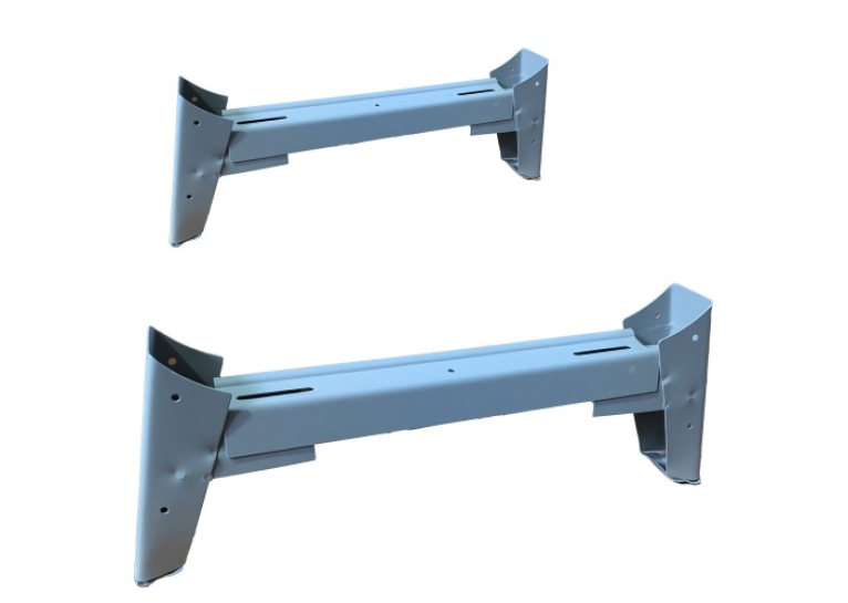 Ніжки для ванни PRO STEEL metal 225*180*155 47352, металеві
