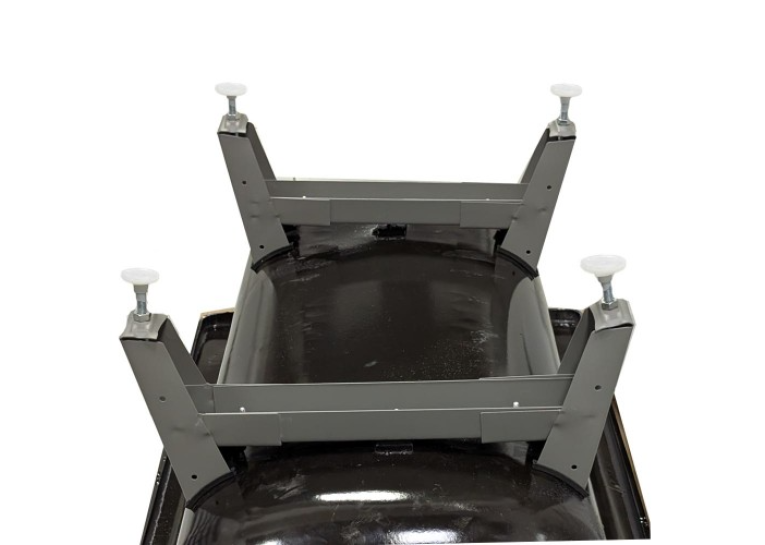 Ніжки для ванни PRO STEEL metal 225*180*155 47352, металеві