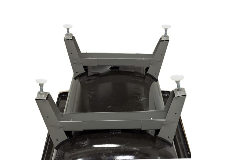 Ніжки для ванни PRO STEEL metal 225*180*155 47352, металеві
