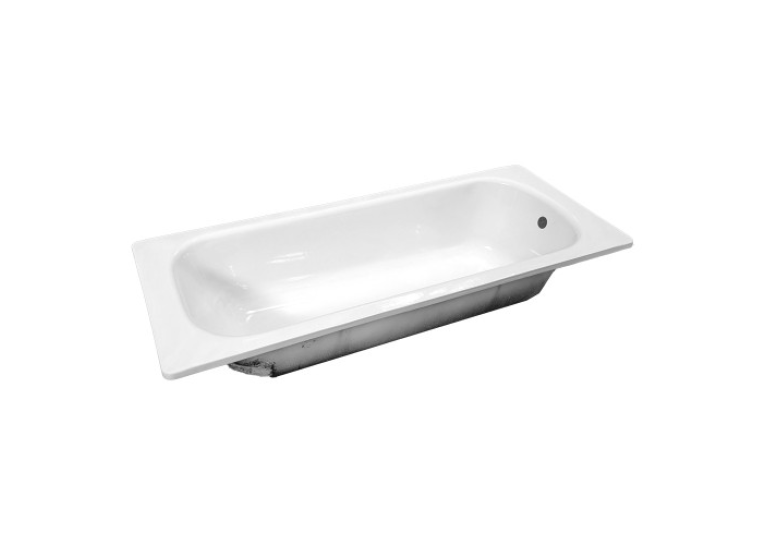 Ванна стальная прямокутна PRO STEEL 170х70x39 47353 без ніг