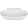  Підвісна раковина Qtap Cardinal WHI 177/F008 з донним клапаном