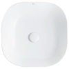 Раковина Qtap Kolibri WHI 41288/F008 с донным клапаном