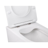 Унитаз подвесной Qtap Swan WHI 5178 безободковый с сидением дюропласт soft-close