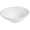 Раковина Qtap Amazon WHI 4037/F008 с донным клапаном