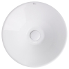 Раковина Qtap Amazon WHI 4037/F008 с донным клапаном