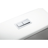 Унитаз-компакт Qtap Crow WHI 2170P безободковый с сидением дюропласт soft-close