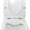  Унітаз підвісний Qtap Crow WHI 5170 безободковий із сидінням дюропласт soft-close