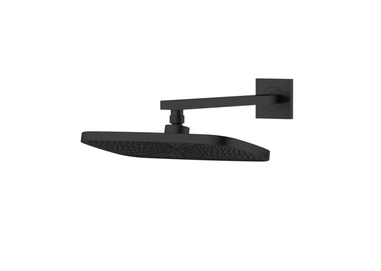 Душовий комплект Qtap Gemini, Matt Black QTGEM113BLM45697