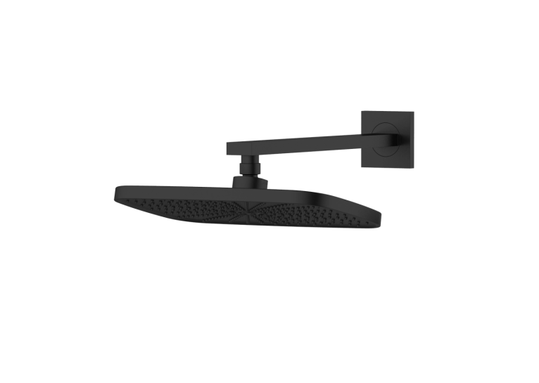 Душевой комплект Qtap Gemini, Matt Black QTGEM113BLM45697