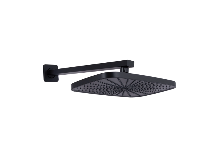 Душовий комплект Qtap Gemini, Matt Black QTGEM113BLM45697