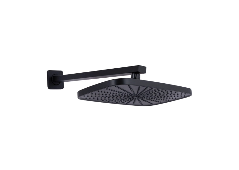 Душевой комплект Qtap Gemini, Matt Black QTGEM113BLM45697