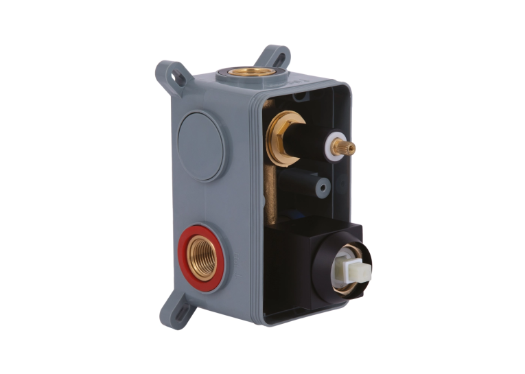 Душовий комплект Qtap Gemini, Matt Black QTGEM113BLM45697