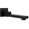Душовий комплект Qtap Gemini, Matt Black QTGEM114BLM45703