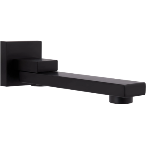 Душевой комплект Qtap Gemini, Matt Black QTGEM114BLM45703