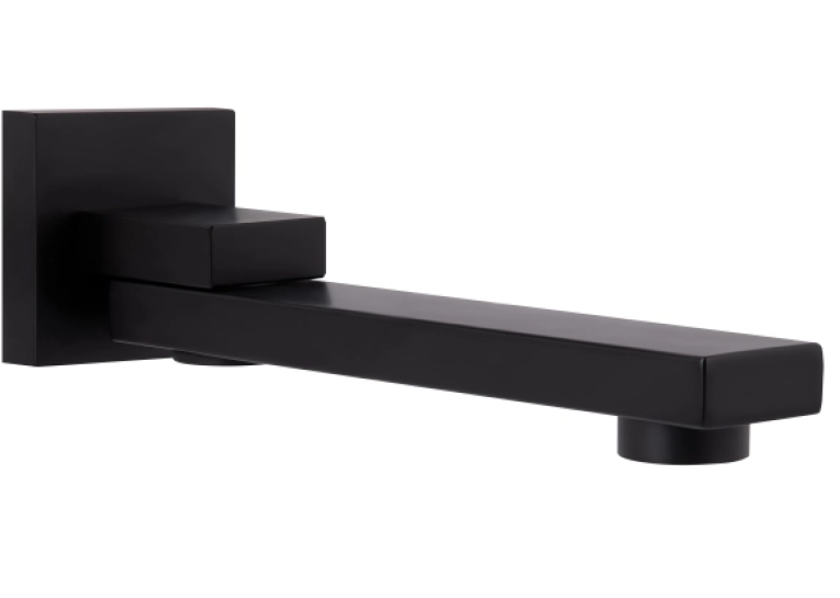 Душовий комплект Qtap Gemini, Matt Black QTGEM114BLM45703