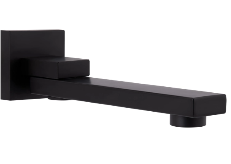 Душевой комплект Qtap Gemini, Matt Black QTGEM114BLM45703