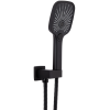 Душовий комплект Qtap Gemini, Matt Black QTGEM114BLM45703