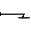 Душовий комплект Qtap Gemini, Matt Black QTGEM114BLM45703