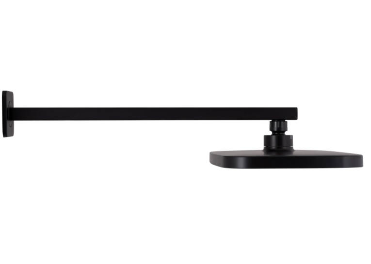 Душовий комплект Qtap Gemini, Matt Black QTGEM114BLM45703
