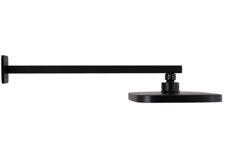 Душевой комплект Qtap Gemini, Matt Black QTGEM114BLM45703
