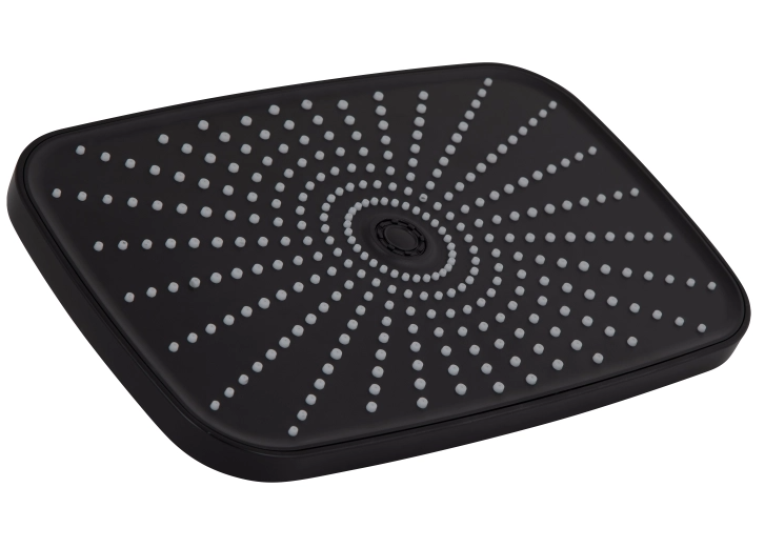 Душовий комплект Qtap Gemini, Matt Black QTGEM114BLM45703