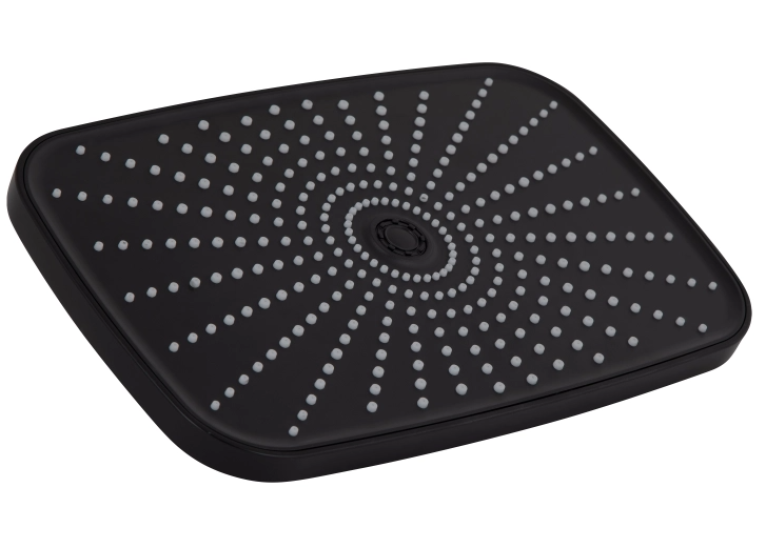 Душевой комплект Qtap Gemini, Matt Black QTGEM114BLM45703