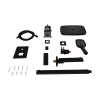 Душовий комплект Qtap Gemini, Matt Black QTGEM114BLM45703