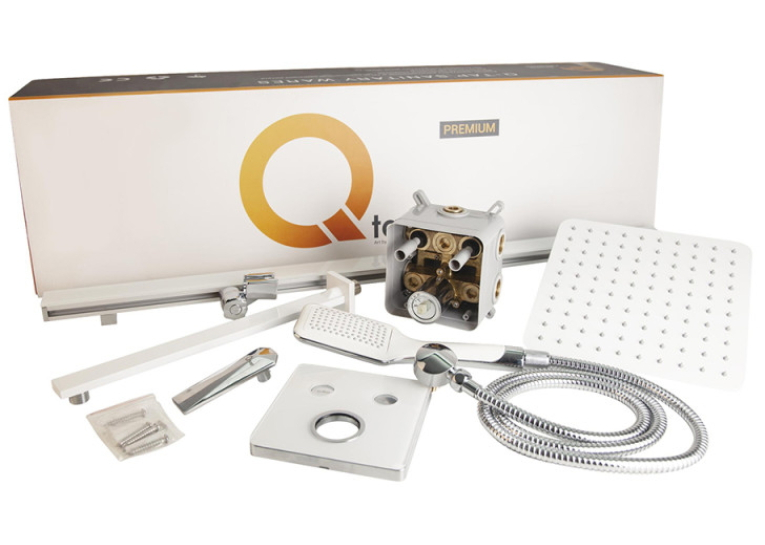 Душова система Qtap Inspai-Varius CRM V20250102 (QTINSVARV20250102) (виставковий зразок)
