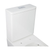  Унітаз-компакт Qtap Jay WHI 2176P безободковий із сидінням дюропласт soft-close