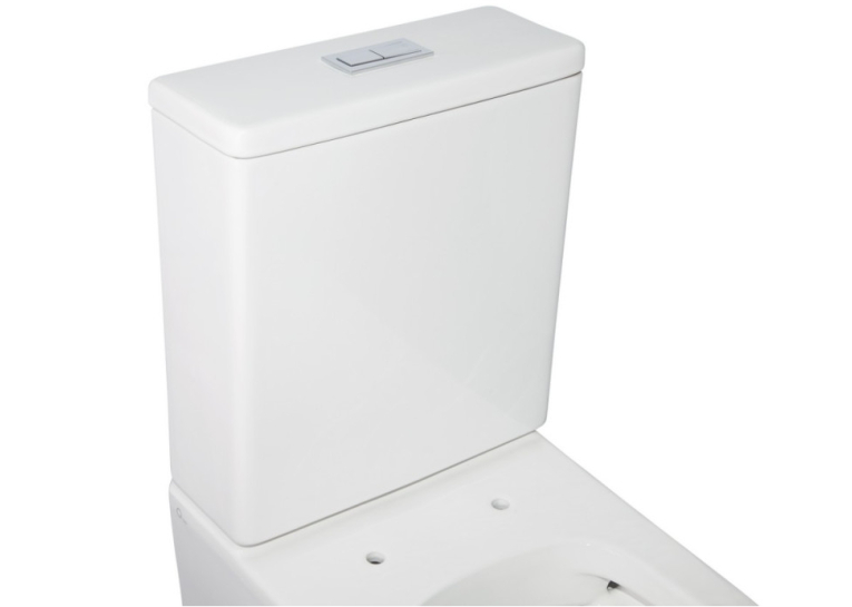  Унітаз-компакт Qtap Jay WHI 2176P безободковий із сидінням дюропласт soft-close