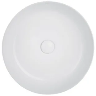 Раковина Qtap Kalao WHI 462/F008 с донным клапаном