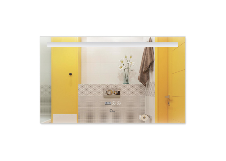 Зеркало Qtap Mideya LED DC-F609 c антизапотеванием 100x60 QT2078F609W
