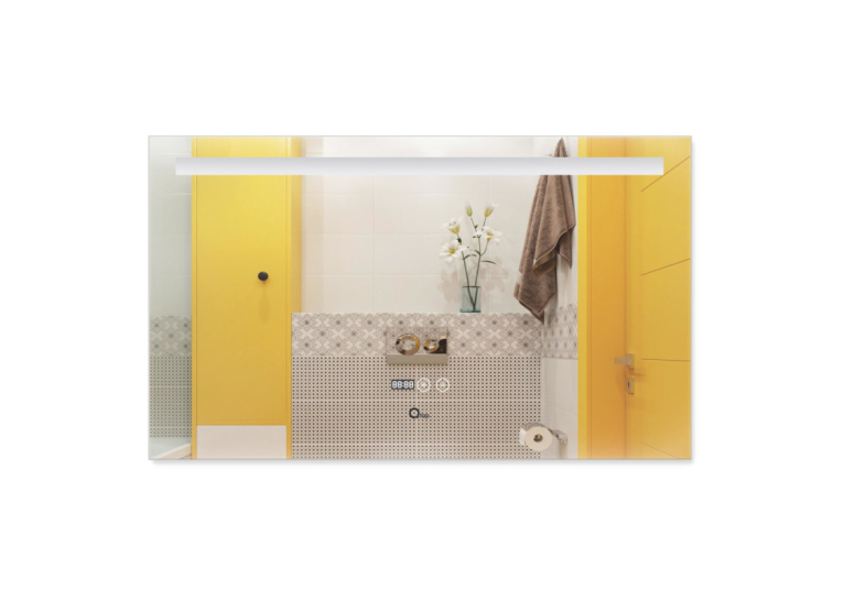 Дзеркало Qtap Mideya LED DC-F609 з антизапотіванням 100x60 QT2078F609W